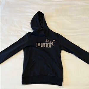 Puma Black Hoodie